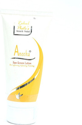 

Rahul Phate's Research Product Aneeha Sunscreen Lotion - SPF 3 PA+(50 g)