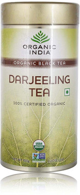 

Organic India DARJEELING BLACK TEA Black Tea Drum(100 g)