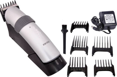 Gemei G/k-emei km-609 Runtime: 30 min Trimmer for Men(Silver)