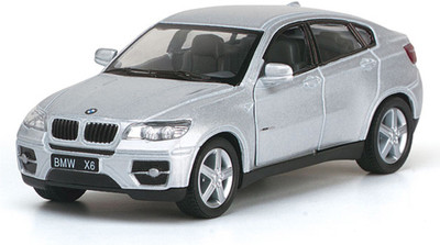 

Kinsmart 5'' 1:38 BMW X6 Car Toys for Kids from Smiles Creation(Multicolor)