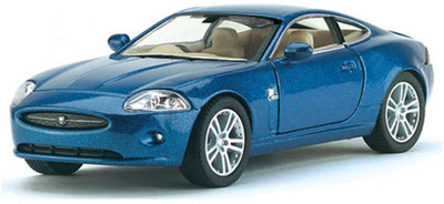 

Kinsmart 1:38 Scale Jaguar XK Coupe Die Cast Car from Smiles Creation(Multicolor)
