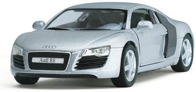 

Kinsmart 5" 1:36 Scale Audi R8 Car Toys for Kids from Smiles Creation(Multicolor)