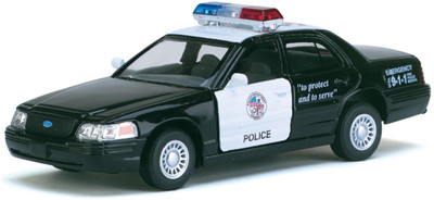 

Kinsmart 5'' Ford Crown Victoria Police Interceptor Car Toys for Kids(Multicolor)