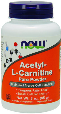 

Now Foods Acetyl L-Carnitine(85 g)