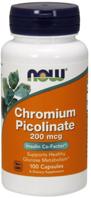 

Now Foods Chromium Picolinate(100)