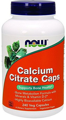 

Now Foods Calcium Citrate Caps(319 g)