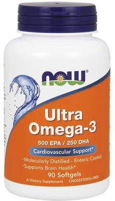 

Now Foods Ultra Omega -3(90 No)