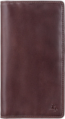 

Visconti Men Brown Genuine Leather Wallet(17 Card Slots)