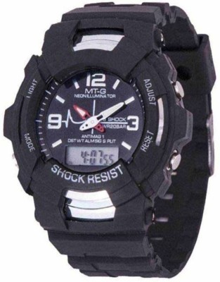 Shivam Retail Stylish Sporty03 Water Resistant-Shock Proof Watch  - For Boys   Watches  (Shivam Retail)