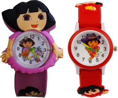 Zest4Kids Cute Dora Strap and Watch  - For Girls   Watches  (Zest4Kids)