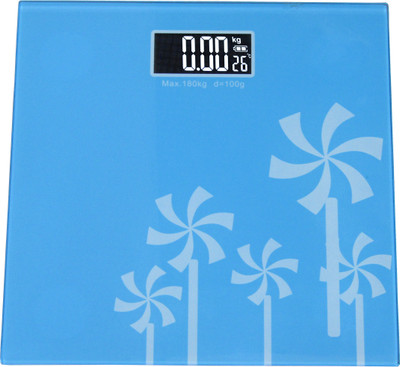 

Weightrolux Health Weight scale Weighing Scale(Blue)