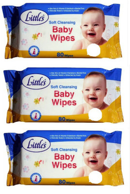 

Little Baby Soft Cleansing Wipes(3 Pieces)