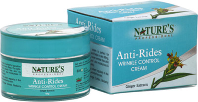 

Nature's Professional Anti-Rides Wrinkle Control Cream(50 g)