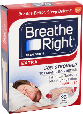 

Breathe Right 10255 Anti-snoring Device(Nasal Strip)