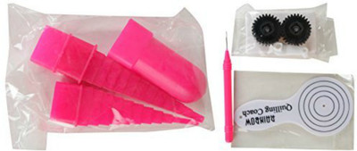 

AM Quilling basic essentials- Quill on border(3) , Quilling coach, Curling tool, Needle