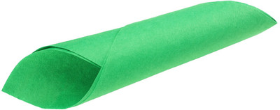 

Vardhman Felt sheet stiff ( thickness - 0.95 mm, GSM - 170 ) size 44" x 36", full metre ,Color green used in art & craft,cutouts, decorations, school projects, DIY etc.