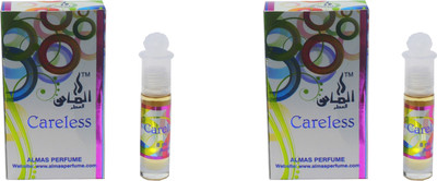 

Almas Careless Pocket Perfume. Floral Attar(Gold Musk)
