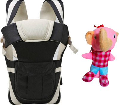 

Welo High Quality Carrier for Baby with Strong Belt 4 in 1 Position(Black)