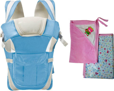 

Welo High Quality Carrier for Baby with Strong Belt 4 in 1 Position(Cyanblue)