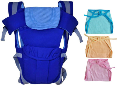 

Welo High Quality Carrier for Baby with Strong Belt 4 in 1 Position(Blue)