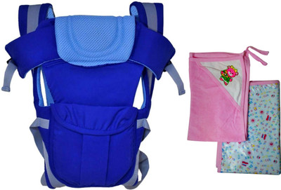 

Welo High Quality Carrier for Baby with Strong Belt 4 in 1 Position(Blue)