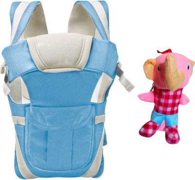

Welo High Quality Carrier for Baby with Strong Belt 4 in 1 Position(Cyanblue)