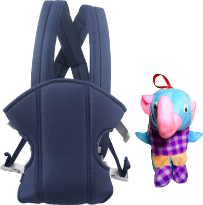 

Welo High Quality Carrier for Baby with Strong Belt 4 in 1 Position(Navy Blue)