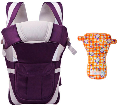 

Welo High Quality Carrier for Baby with Strong Belt 4 in 1 Position(Purple)