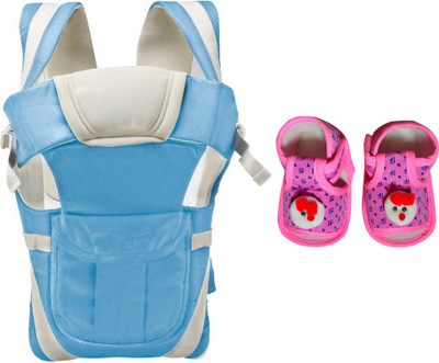 

Welo High Quality Carrier for Baby with Strong Belt 4 in 1 Position(Cyanblue)