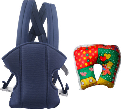 

Welo High Quality Carrier for Baby with Strong Belt 4 in 1 Position(Navy Blue)