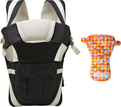

Welo High Quality Carrier for Baby with Strong Belt 4 in 1 Position(Black)