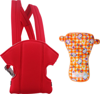 

Welo High Quality Carrier for Baby with Strong Belt 4 in 1 Position(Red)