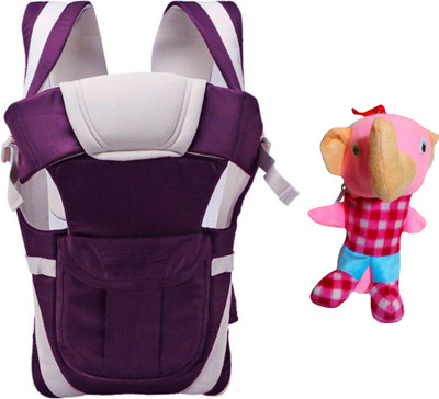 

Welo High Quality Carrier for Baby with Strong Belt 4 in 1 Position(Purple)