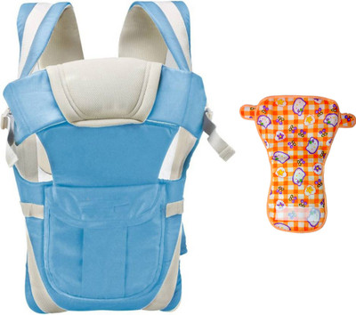 

Welo High Quality Carrier for Baby with Strong Belt 4 in 1 Position(Cyanblue)