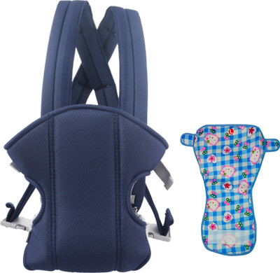 

Welo High Quality Carrier for Baby with Strong Belt 4 in 1 Position(Navy Blue)