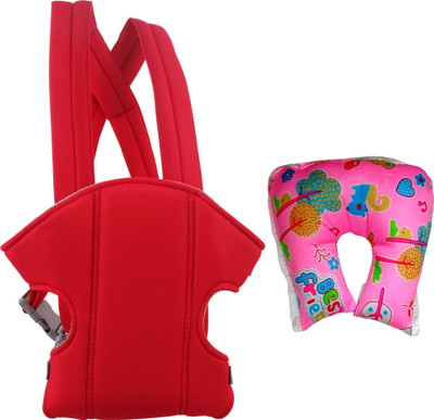 

Welo High Quality Carrier for Baby with Strong Belt 4 in 1 Position(Red)