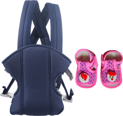 

Welo High Quality Carrier for Baby with Strong Belt 4 in 1 Position(Navy Blue)