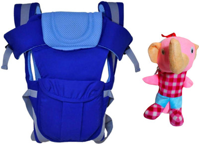 

Welo High Quality Carrier for Baby with Strong Belt 4 in 1 Position(Blue)
