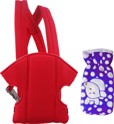 

Welo High Quality Carrier for Baby with Strong Belt 4 in 1 Position(Red)