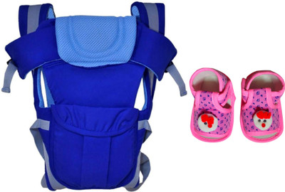 

Welo High Quality Carrier for Baby with Strong Belt 4 in 1 Position(Blue)