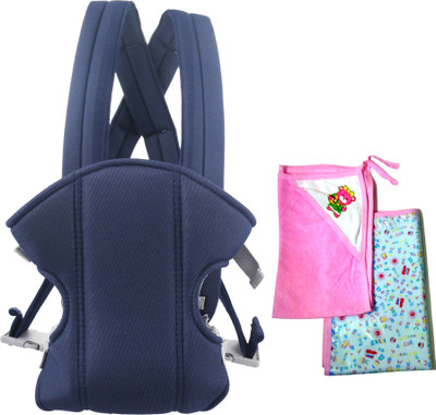 

Welo High Quality Carrier for Baby with Strong Belt 4 in 1 Position(Navy Blue)