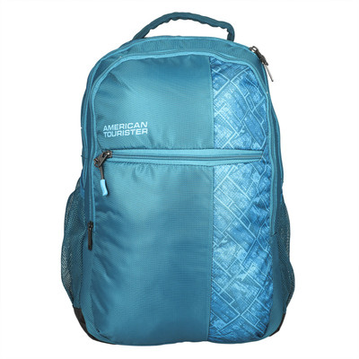 

American Tourister Jazz 01 34 L Backpack(Blue)