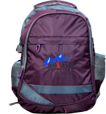 

Himalayan Adventures HA-801 25 L Backpack(Purple)