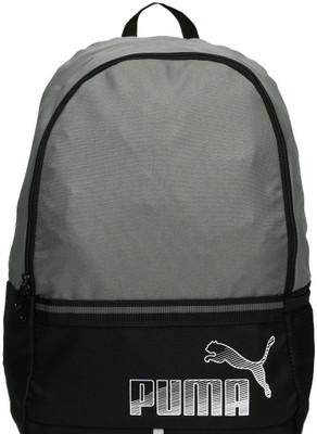 

Puma Phase II 25 L Laptop Backpack(Grey, Black)