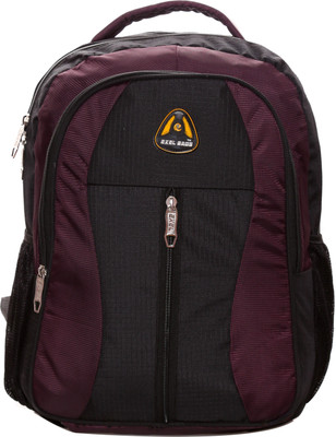 

Exel Bags Daisy135 30 L Laptop Backpack(Maroon, Black)
