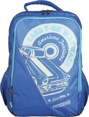 

American Tourister Pop 02 36 L Backpack(Blue)