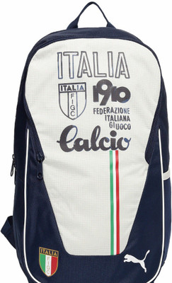 

Puma Italia 25 L Laptop Backpack(Blue, White), Navy;white