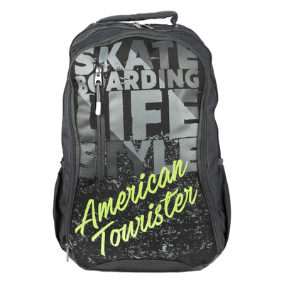 American Tourister Mambo 01 35 L Backpack Black, Grey