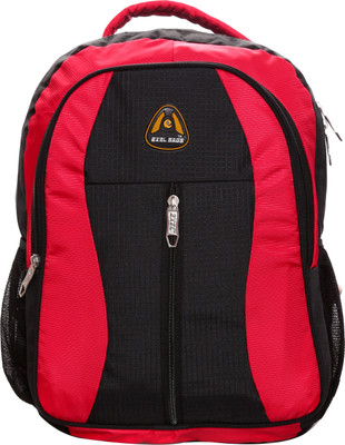 

Exel Bags Daisy136 30 L Laptop Backpack(Black, Red)