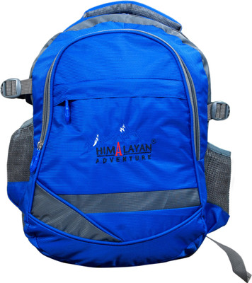 

Himalayan Adventures HA-801 25 L Backpack(Blue)